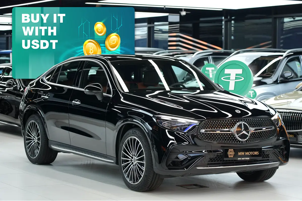 Mercedes-Benz GLC Coupe GLC 200
